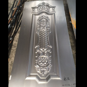 <span class=keywords><strong>Puerta</strong></span> <span class=keywords><strong>de</strong></span> seguridad Exterior galvanizada, imagen <span class=keywords><strong>de</strong></span> <span class=keywords><strong>puerta</strong></span>, cubierta <span class=keywords><strong>de</strong></span> piel, puertas oscilantes <span class=keywords><strong>de</strong></span> <span class=keywords><strong>acero</strong></span>, depósito del 30%, TT , Balance antes del envío - Product Image 2