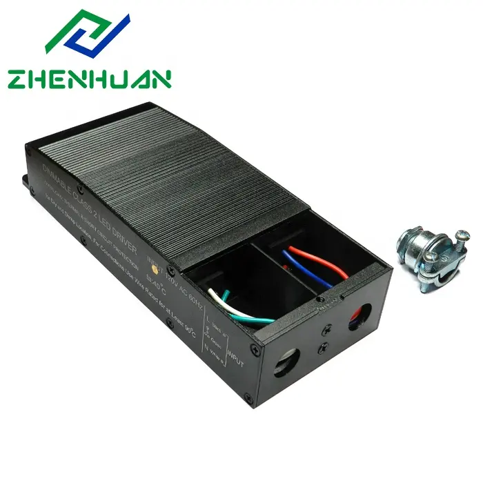 110vac To 24vdc 75ワット80ワットJunction Box 24v Power Supply Triac Dimmable Waterproof Electronic Led Driver