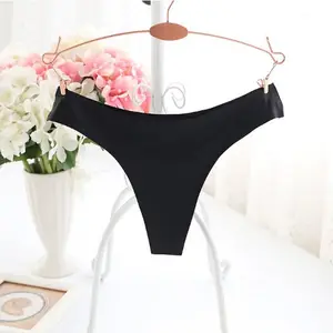 laser cut underwear wholesale seamless girls comfortable black g string