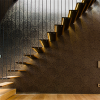 Pas cher prix pour flottant escalier en verre philippines