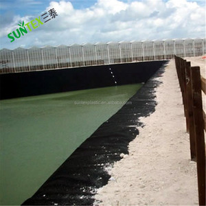 แผ่นใยสังเคราะห์ HDPE สำหรับบ่อเลี้ยงกุ้ง บ่อเลี้ยงอะโซลลา และบ่อเลี้ยงปลา ขายส่ง - Product Image 2