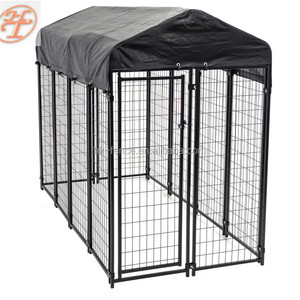 Kandang Anjing Peliharaan Mudah Dirakit, Kandang Anjing Peliharaan Luar Ruangan - Product Image 3