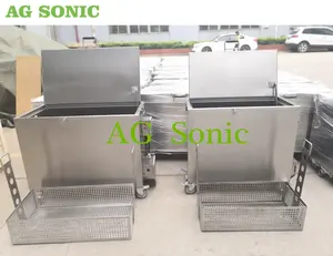 258L 1.8KW Oven Tray Heated Commercial Kitchen Restaurant Used Dipping Tank Stainless Steel Soak Tank