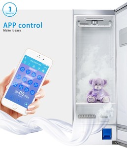 Sèche-<span class=keywords><strong>linge</strong></span> électrique intelligent à vapeur UV automatique contrôlé par application WiFi Intelligent <span class=keywords><strong>haut</strong></span> <span class=keywords><strong>de</strong></span> <span class=keywords><strong>gamme</strong></span> pour usage domestique - Product Image 2