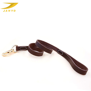 Hot Sale benutzer definierte Hand machen Leder Hunde leine Design Hunde halsband - Product Image 5