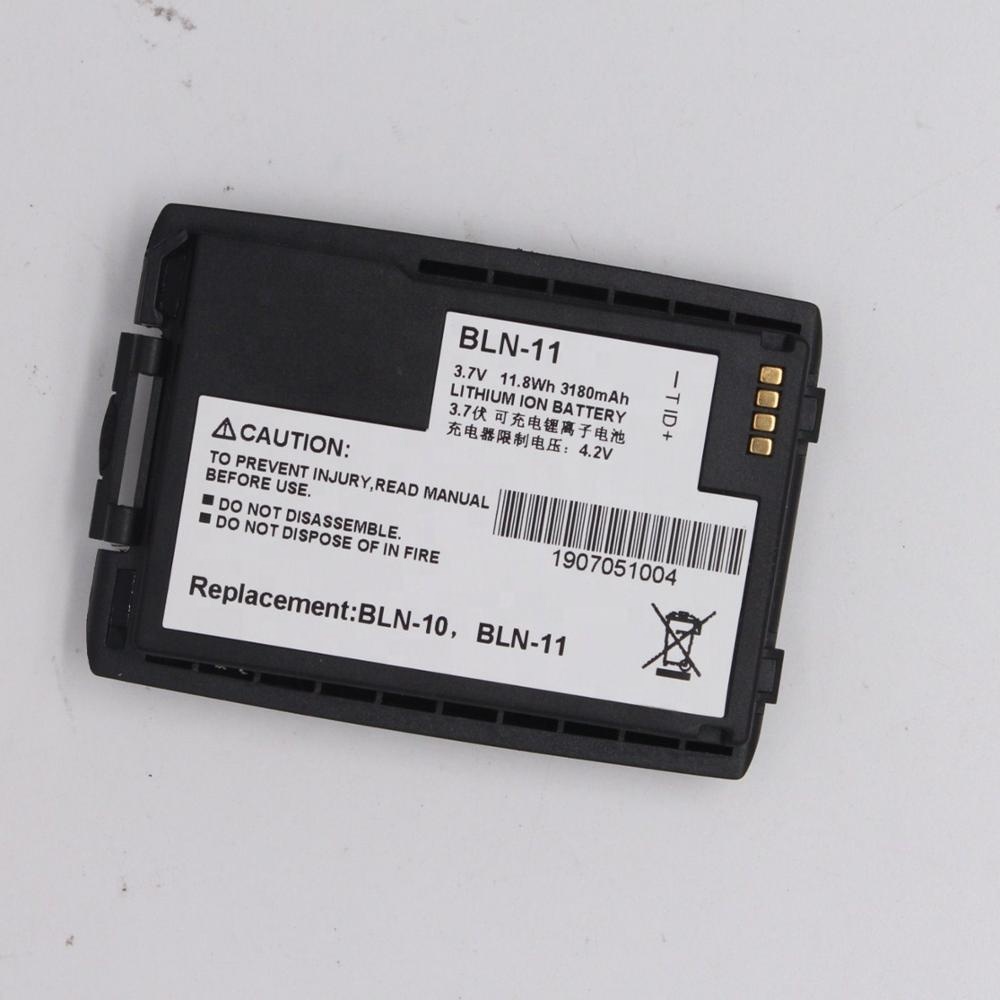 BLN-10 BLN-11 3180mAh Li-ion pil 3.7V Airbus P8GR çağrı cihazı ve Tetra TH1N radyo