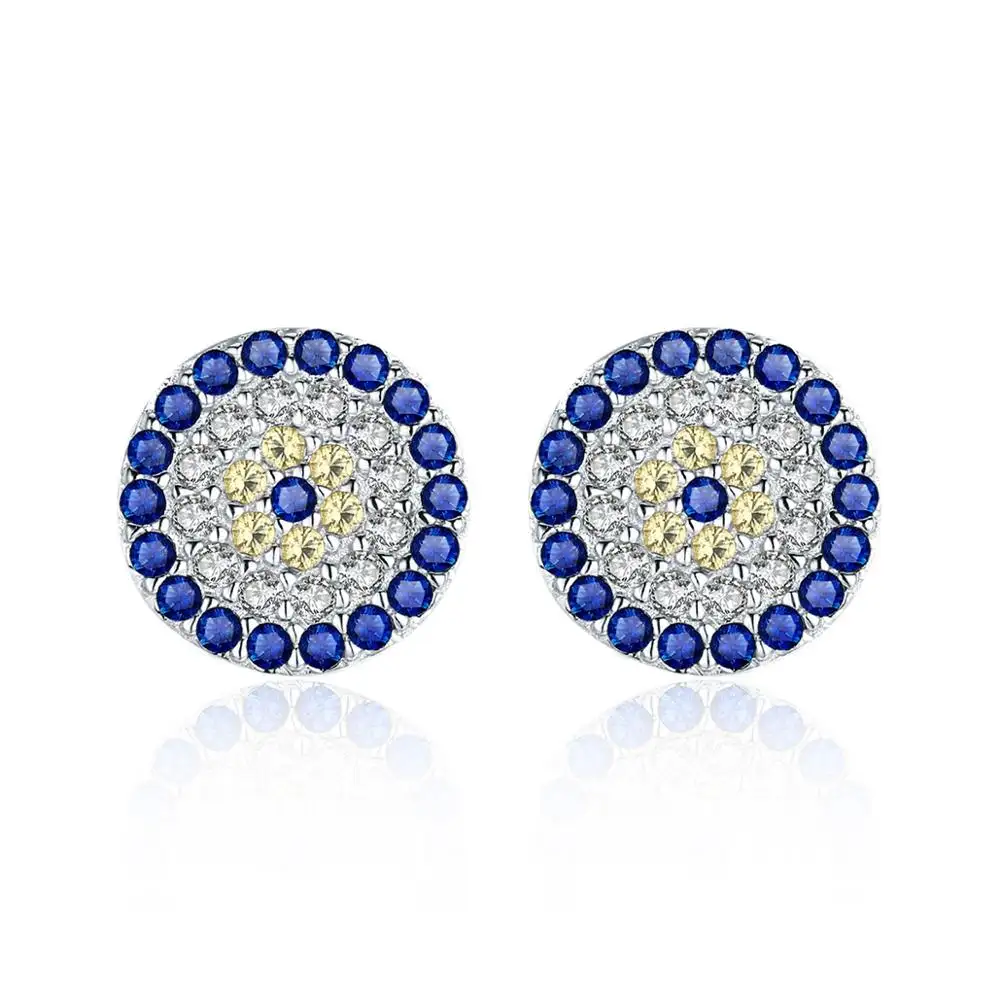 BAGREER-boucles d'oreilles en pierre de Zircon blanc, tous Types de perles artificielles, scec057, tendance