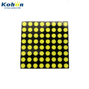 1.5インチ8x8アレイホワイト共通アノード<span class=keywords><strong>LED</strong></span>ドットマトリックスディスプレイ電子キット用 - Product Image 3