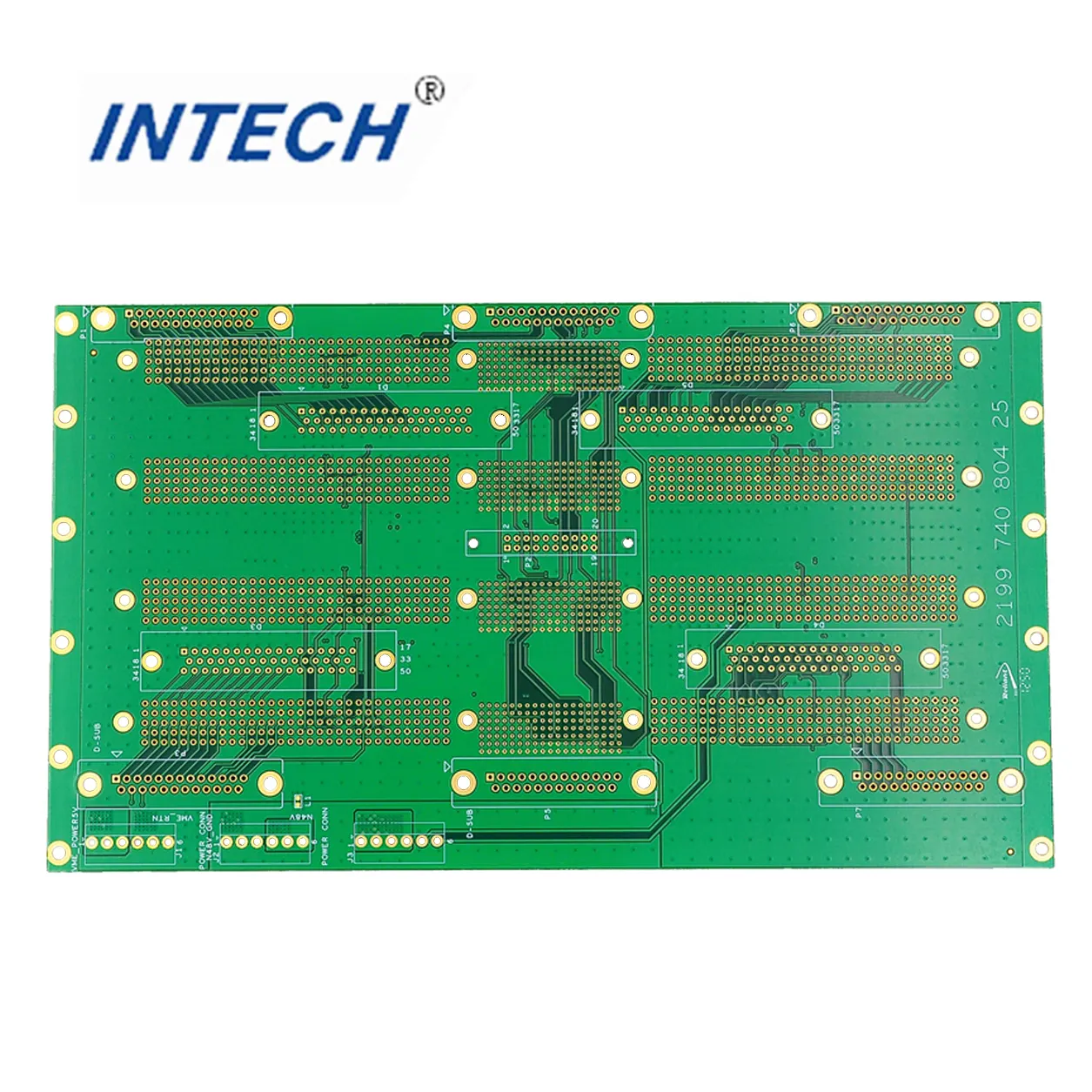 INTECH lg-fuente de alimentación para lavadora, tecnología CNC, clon de placa pcb