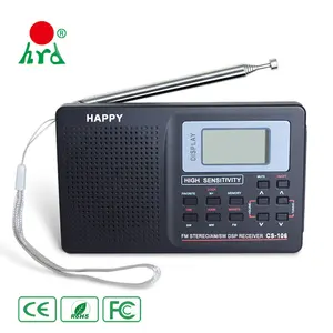 Radio de banda Usb de alta calidad Am Fm Waxiba Xb para la India