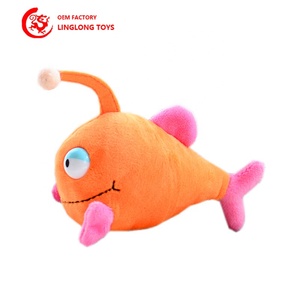 ตุ๊กตา<span class=keywords><strong>ปลา</strong></span>ยัดนุ่นรูปสัตว์ทะเลทำจากโพลีเอสเตอร์สำหรับเด็กทำจากวัสดุที่เป็นมิตรต่อสิ่งแวดล้อมออกแบบได้ตามที่ต้องการ - Product Image 2