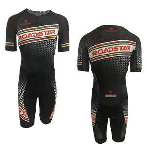 Body Personalizzato Confortevole per Pattinaggio di Velocità a Sublimazione in Tessuto Jersey Tuta da Pattinaggio <span class=keywords><strong>su</strong></span> Ghiaccio - Product Image 2