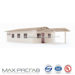 Australia extensión pre pintado marco de acero ligero casa portátil para casa de vacaciones - Product Image 6