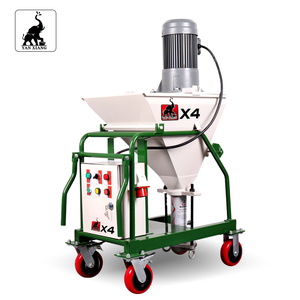 دودة مضخة هاون الاسمنت آلات الرش مع تدفق 14L/دقيقة - Product Image 1