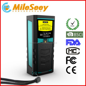 Matériel de fabrication Mileseey S9 Pas Cher Numérique Laser Mètre de <span class=keywords><strong>Distance</strong></span> Télémètre Mesure Hauteur <span class=keywords><strong>Distance</strong></span> Mètre - Product Image 4