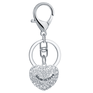 Lujo <span class=keywords><strong>amor</strong></span> corazón deseos de cumpleaños llavero para publicidad metal aleación llavero Tailandia - Product Image 2