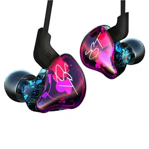 <span class=keywords><strong>KZ</strong></span> — écouteurs bluetooth 2019, suppression de bruit, 1DD + 1BA, téléphone Hifi de Sport, vente en gros - Product Image 1