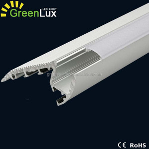 Stair Nosing Aluminium LED Profile for Led Tape Strip Light - Product Image 2