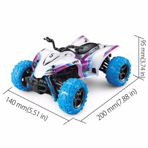 GPTOYS S609 Auto RC Bigfoot 4WD 2.4GHz, Veicoli RC Rock Crawler, Auto da <span class=keywords><strong>Rally</strong></span> 1/24, Giocattolo Auto Fuoristrada Telecomandato - Product Image 3