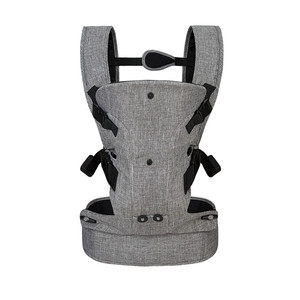 Réglable Respirant à Séchage Rapide Maille Tissu Bébé <span class=keywords><strong>Porte</strong></span>-Bébé Sling Wrap <span class=keywords><strong>avec</strong></span> <span class=keywords><strong>Anneau</strong></span> En Aluminium pour Les Nourrissons - Product Image 1