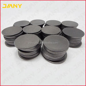 공장 직송 맞춤 제작 실버 또는 골드 도금 블랭크 코인 - Product Image 5