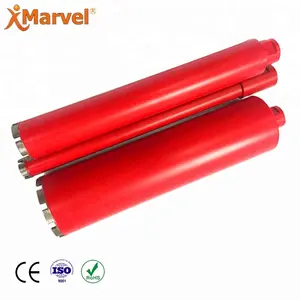 Giá Tốt 465Mm Tổng Chiều Dài 1 1/4 "Uc Lớp Một 56Mm 1/2" Nam Chủ Đề Brazed Kim Cương Lõi Khoan Bit - Product Image 1