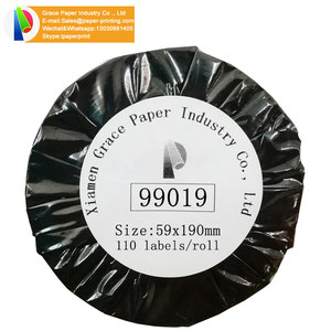 <span class=keywords><strong>Dymo</strong></span> 550 Chip Labels <span class=keywords><strong>Dymo</strong></span> 5xl Labels 99019 Compatible 2-5/16 "X 7-1/2"(59mm X 190mm)Compatible con <span class=keywords><strong>Dymo</strong></span> <span class=keywords><strong>450</strong></span>, <span class=keywords><strong>450</strong></span> Turbo, 4XL - Product Image 1