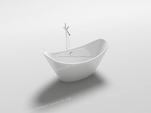 Haut de Gamme Drain Central Trempage Acrylique <span class=keywords><strong>Baignoire</strong></span> <span class=keywords><strong>îlot</strong></span> - Product Image 1