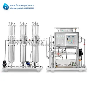 Generador de ozono industrial planta de tratamiento de agua potable agua purificar máquina