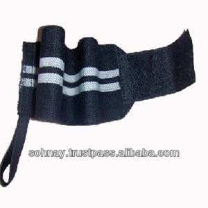 Poignet élastique confortable avec LOGO personnalisé Excellent support de poignet pour sports et divertissement pour l'haltérophilie - Product Image 5