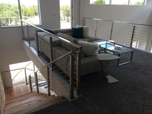 Câble en acier inoxydable moderne <span class=keywords><strong>pour</strong></span> l'extérieur, serrage de câble T804 <span class=keywords><strong>pour</strong></span> balcon, terrasse, garde-corps, designs <span class=keywords><strong>pour</strong></span> câbles de 3 mm, 4 mm, 5 mm - Product Image 4