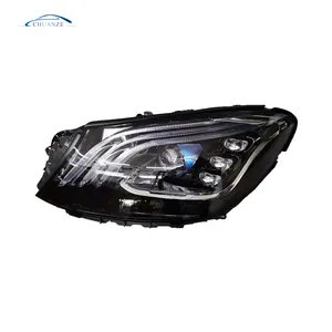 LED Upgrade Head light For Mercedes benz W222 New S class 2018-2019