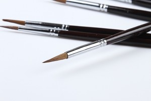 Artistes professionnels petite belette peinture brosses pour dessin Outline - Product Image 6