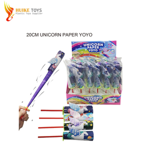 Divertido Yo-Yo de Papel para Niños, Espada de Papel, Varita Mágica Brillante, Juguete - Product Image 2
