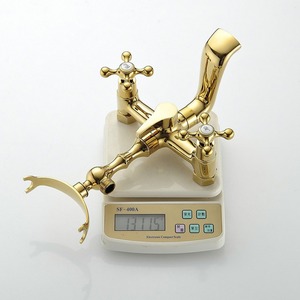 Fapully Mural <span class=keywords><strong>Inverseur</strong></span> or de bain support de téléphone Baignoire et Douche <span class=keywords><strong>Robinet</strong></span> pour la salle de bains - Product Image 6