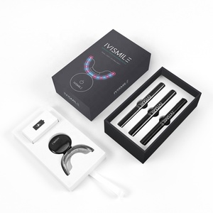Kits de <span class=keywords><strong>Blanchiment</strong></span> <span class=keywords><strong>Dentaire</strong></span> OEM de Luxe Premium avec Lumière LED Fonctionnant sur Piles - Product Image 2