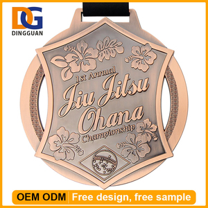 Werbe Günstige Factory Custom Geschenke Metall Religiöse Sport Medaille - Product Image 2
