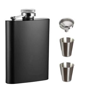 Hotsale 8 oz แกะสลักสะโพก Flasks - Product Image 6