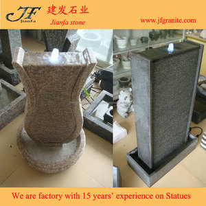 Particulière intérieur granit Led intérieur fontaines d'eau - Product Image 6