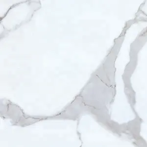 600x600 Bianco Carrara White Cheap Floor Porcelain Tiles