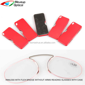 <span class=keywords><strong>Gafas</strong></span> <span class=keywords><strong>de</strong></span> <span class=keywords><strong>lectura</strong></span> delgadas para mujer <span class=keywords><strong>sin</strong></span> brazo, diseño <span class=keywords><strong>de</strong></span> bolsillo óptico fino, accesorio <span class=keywords><strong>de</strong></span> moda - Product Image 5