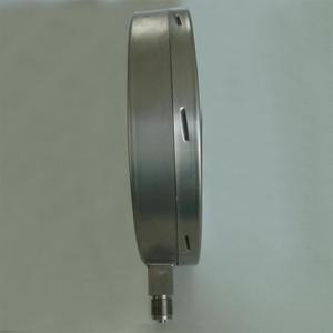 Tùy chỉnh 200mm 8 inch Đầy Đủ thép không gỉ máy đo áp suất áp kế 70bar 1000psi Glycerin đầy - Product Image 6