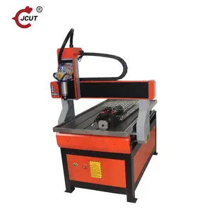 Jcut cnc 6090/funcional faca osciladora, roteador, máquina de corte cnc