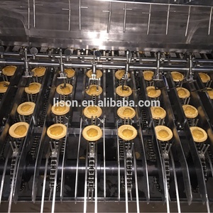 Tự Động Sô Cô La Gửi Tiền Tartlettes Sandwich <span class=keywords><strong>Biscuit</strong></span> Máy - Product Image 3