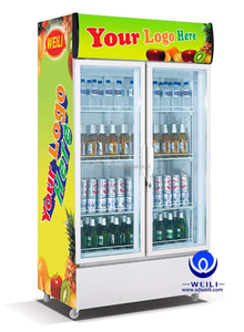 2016 Vetrina con <span class=keywords><strong>porta</strong></span> scorrevole in vetro <span class=keywords><strong>frutta</strong></span> frigo - Product Image 1
