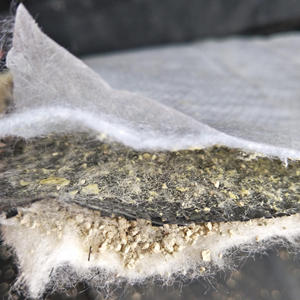 Revêtement en argile synthétique, 30g, 5 couches, géomantique, tache rhodonite, imperméable, avec film PE - Product Image 2