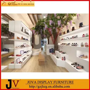 Estante de exhibición para tienda de zapatos, muebles de armario de zapatos, decoración profesional de tiendas de zapatos, ideas