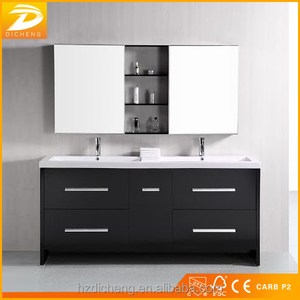 De Gama alta de <span class=keywords><strong>La</strong></span> Manera Caliente de <span class=keywords><strong>la</strong></span> Venta tapa de <span class=keywords><strong>la</strong></span> Vanidad baño Combo Baño Vanidad de Pie Para El Apartamento - Product Image 1