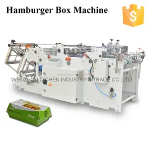 QH-9905 Machine automatique stable de fabrication cartons