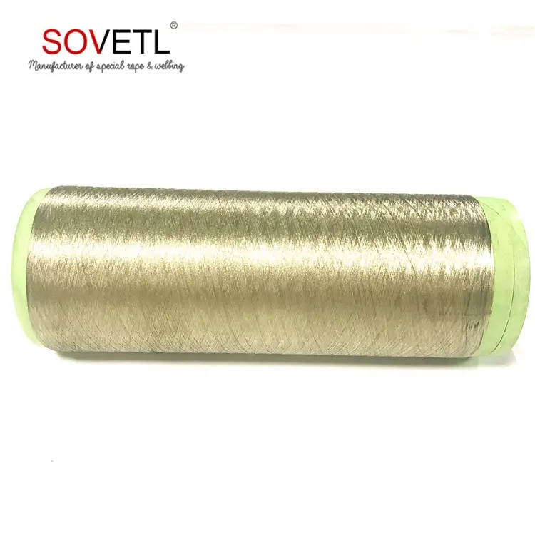 Silver Fiber Coated Nylon Yarn EMF Shielding Yarn
